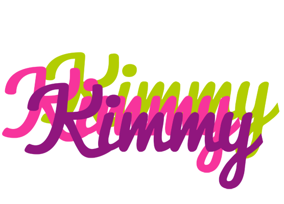 Kimmy flowers logo