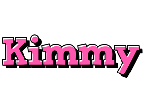 Kimmy girlish logo