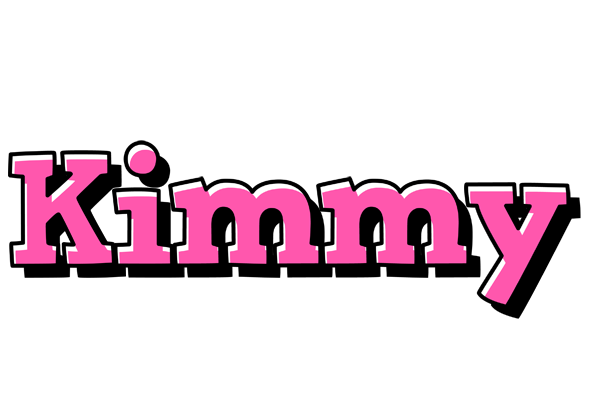 Kimmy girlish logo