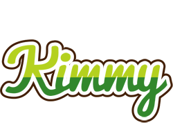 Kimmy golfing logo