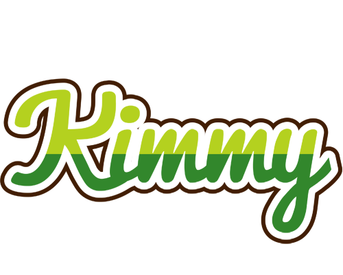 Kimmy golfing logo