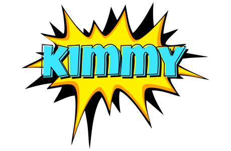 Kimmy indycar logo