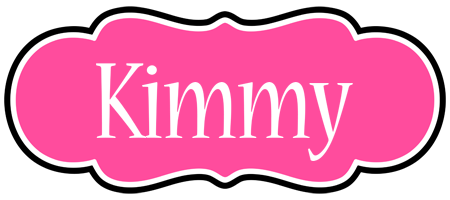 Kimmy invitation logo