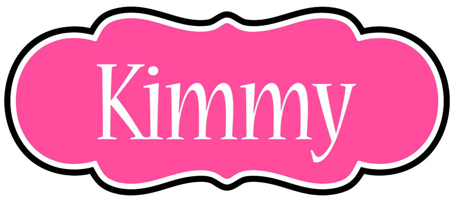 Kimmy invitation logo
