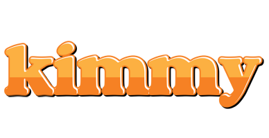 Kimmy orange logo