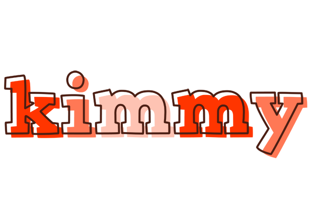 Kimmy paint logo