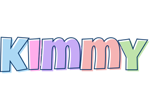 Kimmy pastel logo