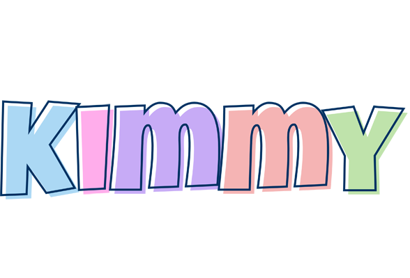 Kimmy pastel logo