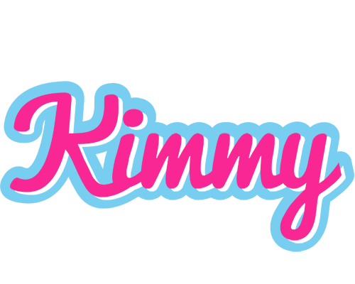 Kimmy popstar logo