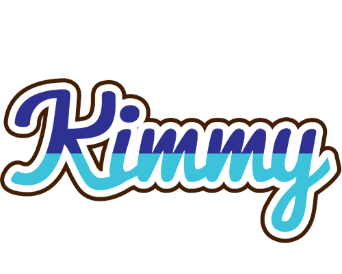 Kimmy raining logo