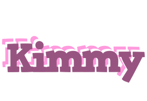 Kimmy relaxing logo