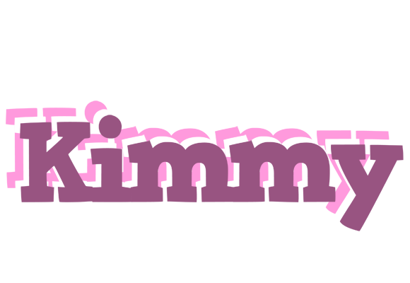 Kimmy relaxing logo