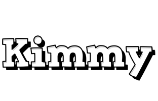 Kimmy snowing logo