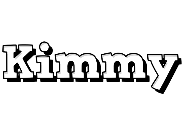 Kimmy snowing logo