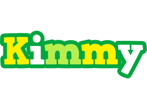 Kimmy soccer logo