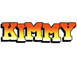 Kimmy sunset logo