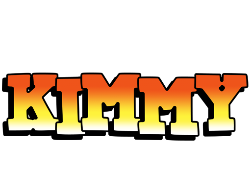 Kimmy sunset logo