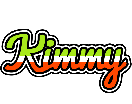 Kimmy superfun logo