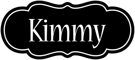 Kimmy welcome logo