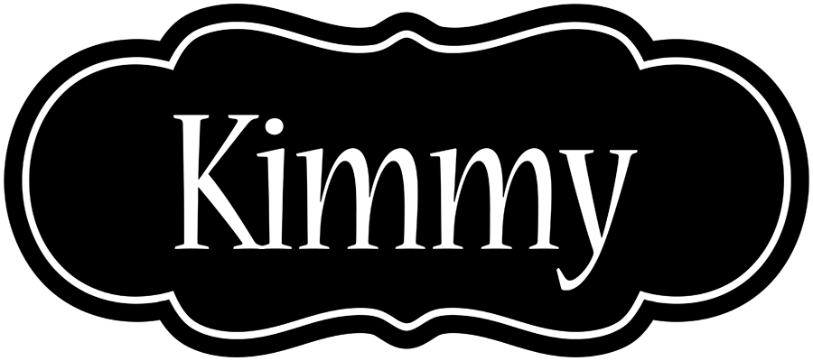 Kimmy welcome logo