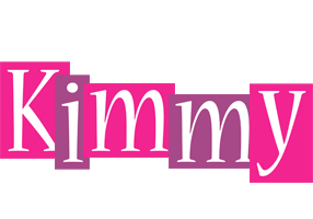 Kimmy whine logo