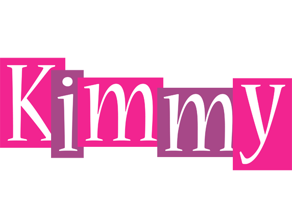 Kimmy whine logo