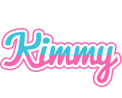 Kimmy woman logo