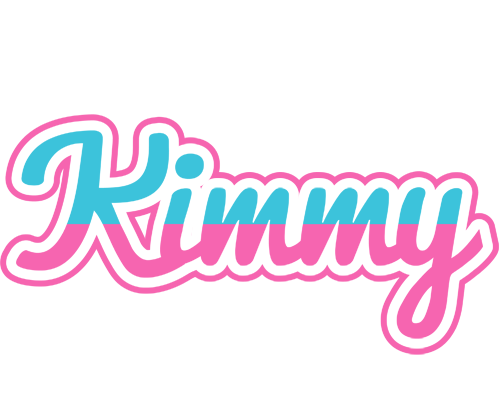Kimmy woman logo