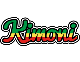 Kimoni african logo