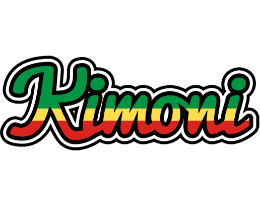 Kimoni african logo