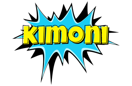 Kimoni amazing logo