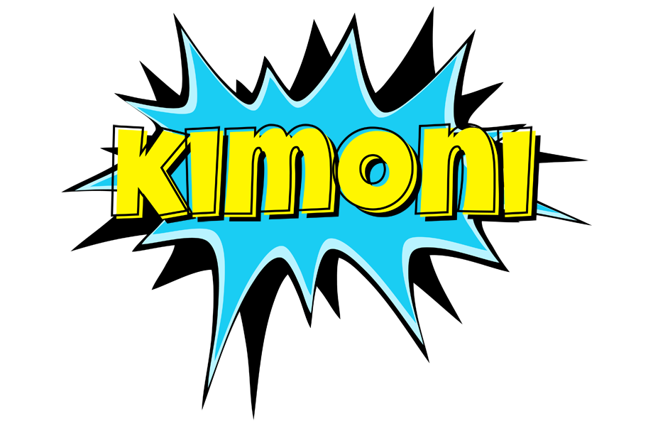 Kimoni amazing logo