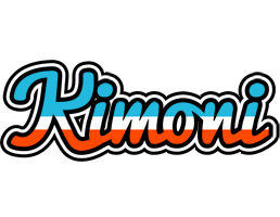 Kimoni america logo