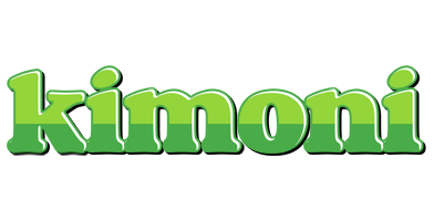 Kimoni apple logo