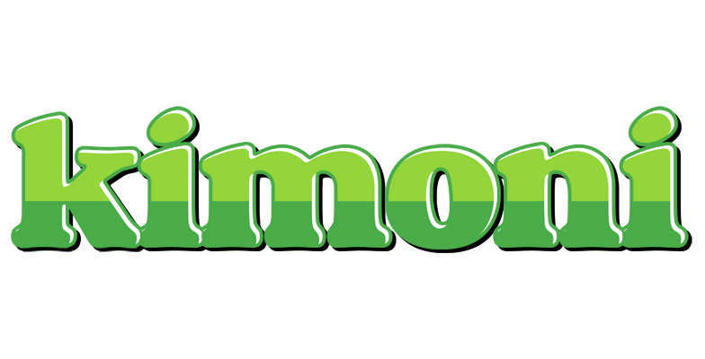 Kimoni apple logo
