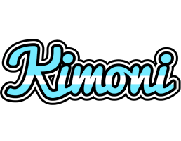 Kimoni argentine logo