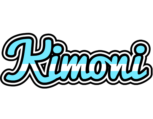 Kimoni argentine logo