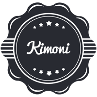 Kimoni badge logo