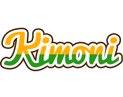 Kimoni banana logo