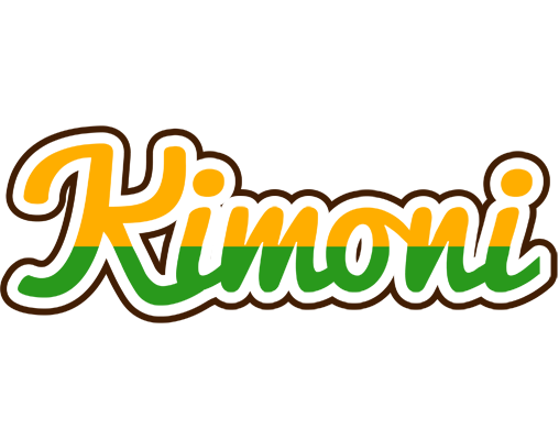 Kimoni banana logo