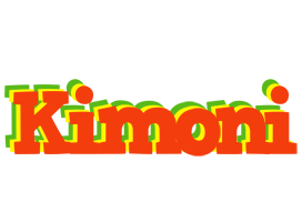 Kimoni bbq logo