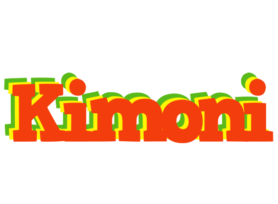 Kimoni bbq logo