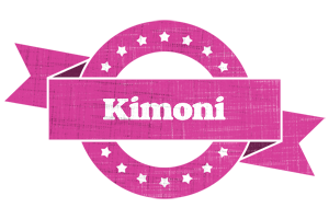 Kimoni beauty logo