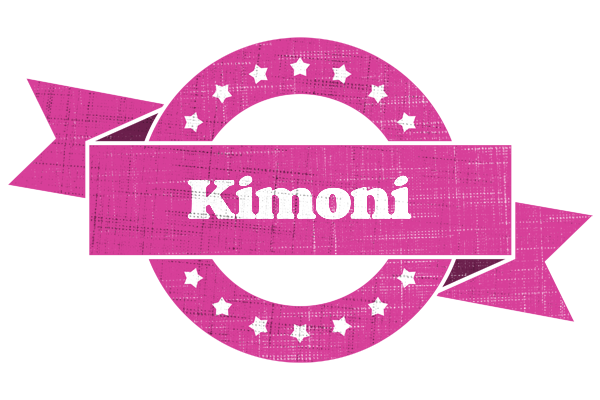 Kimoni beauty logo