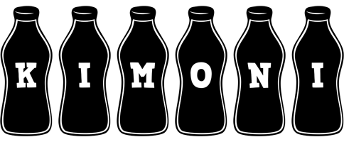 Kimoni bottle logo