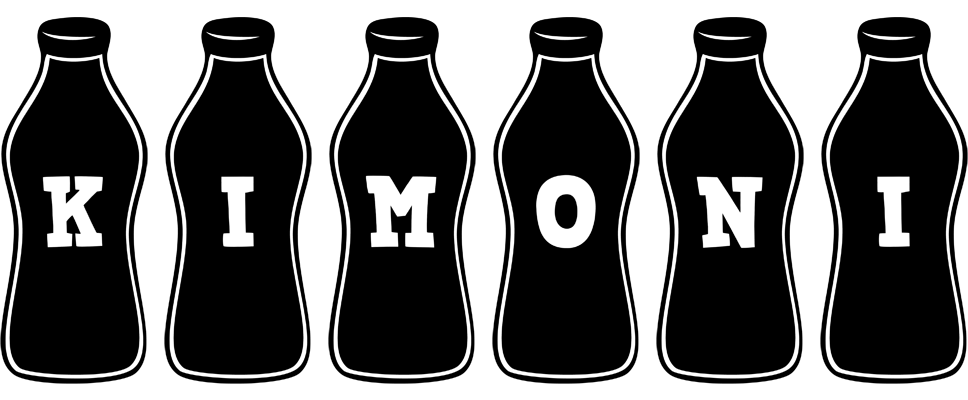 Kimoni bottle logo