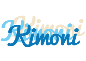 Kimoni breeze logo