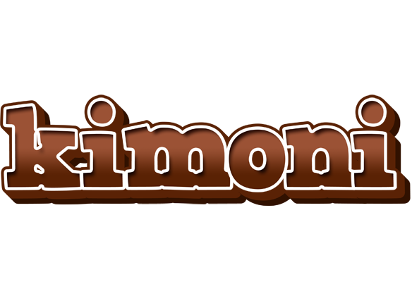 Kimoni brownie logo
