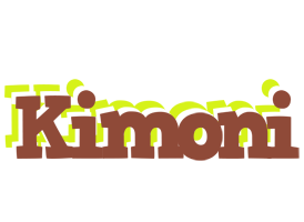 Kimoni caffeebar logo