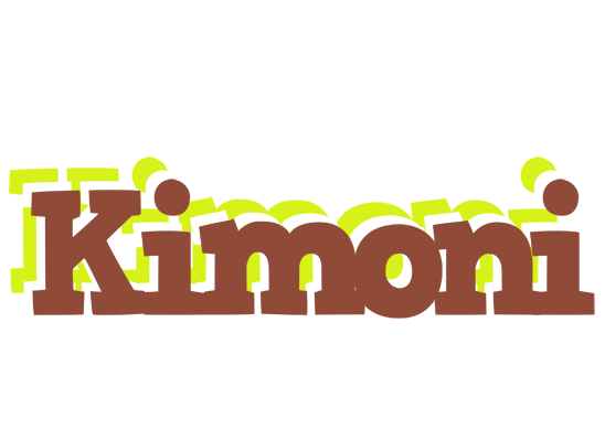 Kimoni caffeebar logo